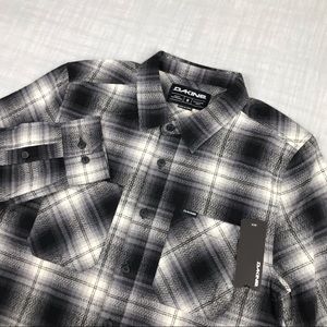 NWT Dakine Mens Franklin Flannel Shirt Size Small